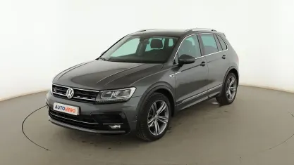 Usado VW Tiguan Advance 150 CV (110 kW) 2019 Gris SUV