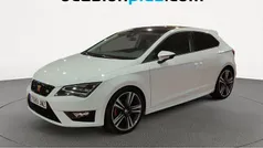 Blanco Usado 2016 Seat Leon FR Utilitario | 16.300 € (Precio justo)