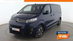 Azul Usado 2019 Citroën Spacetourer Feel Van | 26.399 € (Precio justo)