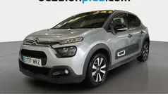 Gris plata Usado 2024 Citroën C3 PureTech Utilitario | 12.500 € (Precio justo)