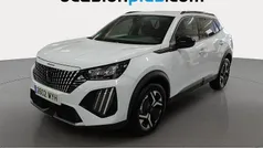 Blanco Usado 2025 Peugeot 2008 Allure SUV | 18.028 € (Buen precio)