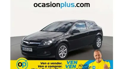 Usado Opel Astra GTC Energy 110 CV (80 kW) 2009 Negro Utilitario