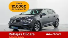 Gris Usado 2021 Renault Mégane IV LIMITED | 13.890 € (Precio justo)