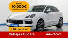 Blanco Usado 2020 Porsche Cayenne S SUV | 81.990 € (Precio justo)