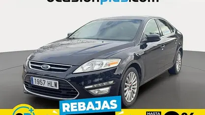 Negro Usado 2012 Ford Mondeo Titanium Berlina | 10.450 € (Caro)
