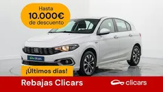Blanco Usado 2022 Fiat Tipo City Life Berlina | 14.290 € (Precio justo)