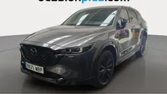 Gris Usado 2022 Mazda CX-5 Homura-Line SUV | 23.245 € (Precio justo)