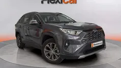 Gris Usado 2024 Toyota RAV4 Hybrid Advance SUV | 35.990 € (Buen precio)