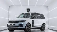 Blanco Usado 2018 Land Rover Range Rover Vogue SUV | 56.499 € (Precio justo)