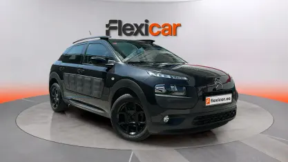 Usado Citroën C4 Feel 110 CV (80 kW) 2017 Negro Berlina