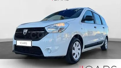 Begagnad Dacia Lodgy Essentiel 102 HK (75 kW) 2019 Vit Minibuss