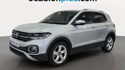 Usado VW T-Cross Sport 110 CV (80 kW) 2021 Gris SUV