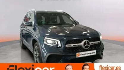Usado Mercedes GLB200 150 CV (110 kW) 2021 Azul SUV