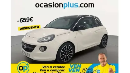 Usado Opel Adam Glam 87 CV (63 kW) 2016 Blanco Utilitario