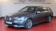 Usado 2015 Mercedes E220 Avantgarde Familiar | 18.000 € (Precio justo)