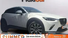 Blanco Usado 2021 Mazda CX-3 SUV | 19.470 € (Precio justo)