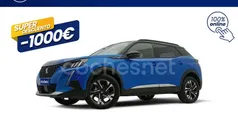 Azul Usado 2023 Peugeot 2008 GT SUV | 19.985 € (Buen precio)