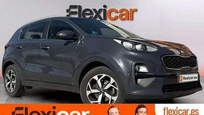 Używany Kia Sportage 136 KM (100 kW) 2022 Szary SUV