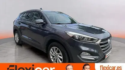 Gris / plata Usado 2017 Hyundai Tucson SUV | 14.990 € (Buen precio)