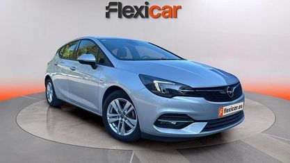 Używany Opel Astra GS Line 131 KM (96 kW) 2020 Szary Sedan/Limuzyna