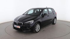 Negro Usado 2019 BMW 218 Active Tourer Sport Line Monovolumen | 17.099 € (Precio justo)