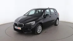 Negro Usado 2019 BMW 218 Active Tourer Sport Line Monovolumen | 17.099 € (Precio justo)