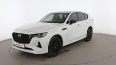 Blanco Usado 2023 Mazda CX-60 Homura-Line SUV | 36.299 € (Precio justo)