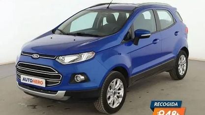 Używany Ford Ecosport Titanium 91 KM (66 kW) 2015 Niebieski SUV