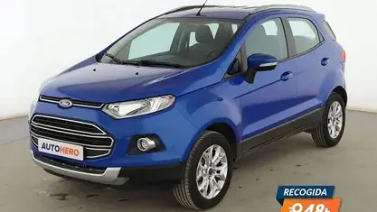 Usado Ford Ecosport Titanium 91 HP (66 kW) 2015 SUV