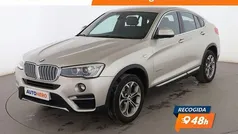 Beige Usado 2017 BMW X4 Comfort Edition SUV | 25.099 € (Precio justo)