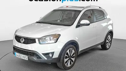 Usado Ssangyong (KGM) Korando Limited 175 CV (128 kW) 2014 SUV