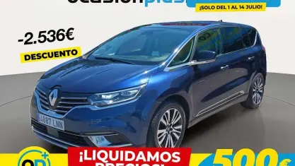 Usado Renault Espace Initiale Paris 200 CV (147 kW) 2021 Azul Monovolumen