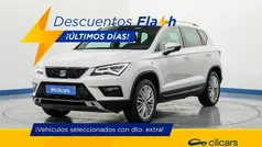 Blanco Usado 2017 Seat Ateca 4Drive SUV | 15.790 € (Buen precio)