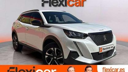 Käytetty Peugeot 2008 Allure 101 HP (74 kW) 2023 Valkoinen Katumaasturi