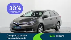Marrón Usado 2018 Toyota Auris Touring Sports Active Familiar | 15.690 € (Precio justo)