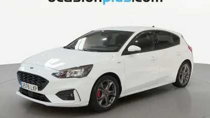 Usado Ford Focus ST-Line 125 CV (91 kW) 2022 Blanco Utilitario