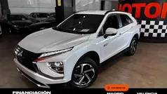 Blanco Usado 2022 Mitsubishi Eclipse Cross SUV | 18.650 € (Precio justo)