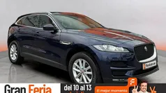 Azul Usado 2017 Jaguar F-Pace Prestige SUV | 19.990 € (Buen precio)