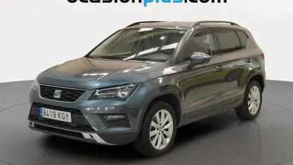 Usado Seat Ateca Style Plus 150 CV (110 kW) 2018 Gris SUV