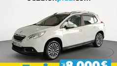 Blanco Usado 2015 Peugeot 2008 Active SUV | 7590 € (Buen precio)