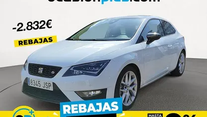 Blanco Usado 2016 Seat Leon FR Berlina | 16.658 € (Precio justo)