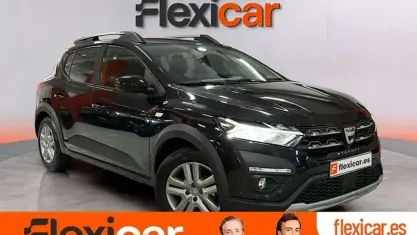 Usado Dacia Sandero Essentiel 101 CV (74 kW) 2022 Negro Utilitario