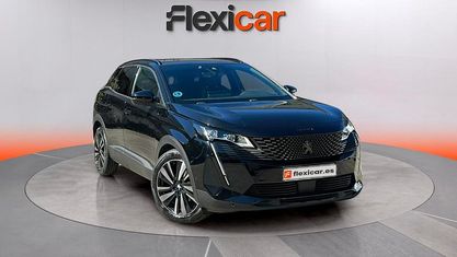 Brugt Peugeot 3008 GT 131 HK (96 kW) 2021 Sort SUV