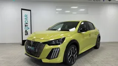 Amarillo Usado 2023 Peugeot e-208 GT Utilitario | 25.900 € (Buen precio)