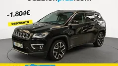Blanco Usado 2021 Jeep Compass Limited SUV | 18.390 € (Precio justo)