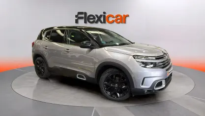 Usado Citroën C5 Aircross Feel 131 CV (96 kW) 2020 Gris SUV