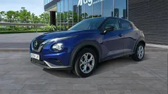 Azul Usado 2022 Nissan Juke Acenta SUV | 18.100 € (Precio justo)