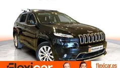 Negro Usado 2018 Jeep Cherokee Overland SUV | 20.990 € (Precio justo)