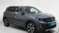Gris Usado 2024 VW T-Cross R-line SUV | 24.500 € (Precio justo)