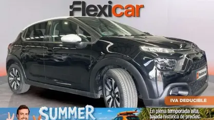 Usado Citroën C3 PureTech 101 CV (74 kW) 2024 Negro Berlina